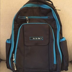 Ju-Ju-Be Be Right Back Diaper Bag Backpack